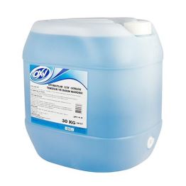 Oxy Otomatlar için günlük temizlik ve bakım maddesi