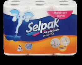 Selpak Havlu 6 lı