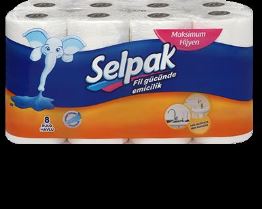 Selpak Havlu 8 li
