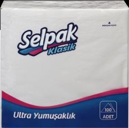 Selpak Klasik peçete 100 lü