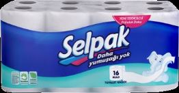 Selpak Tuvalet kağıdı 16 rulo 