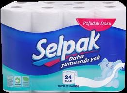 Selpak Tuvalet kağıdı 24 rulo