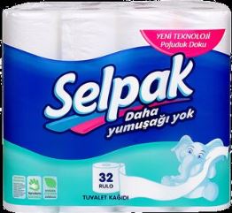 selpak tuvalet kağıdı 32 rulo