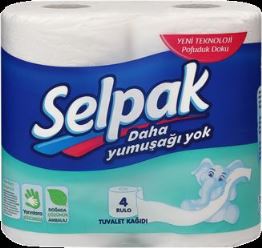 Selpak Tuvalet kağıdı 4 rulo